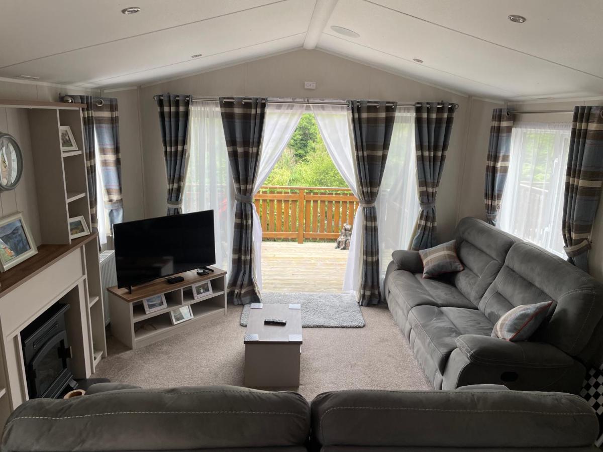 Beautiful 2 Bedroom Lodge With Stunning Views Blair Atholl Exterior photo
