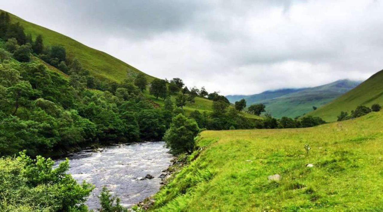 Beautiful 2 Bedroom Lodge With Stunning Views Blair Atholl Exterior photo
